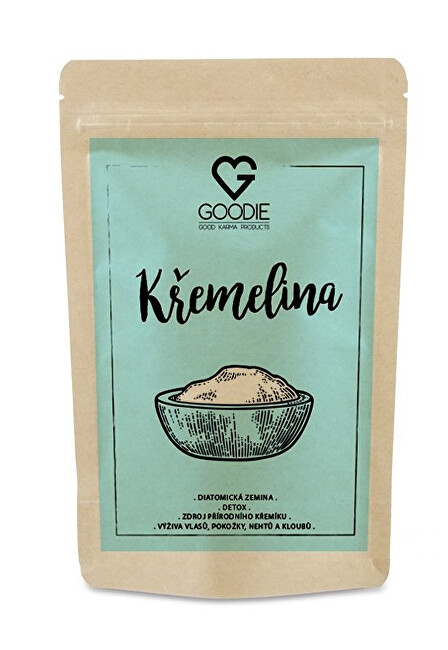 Zobrazit detail výrobku Goodie Křemelina 250 g Zobrazit detail výrobku Goodie Křemelina 250 g