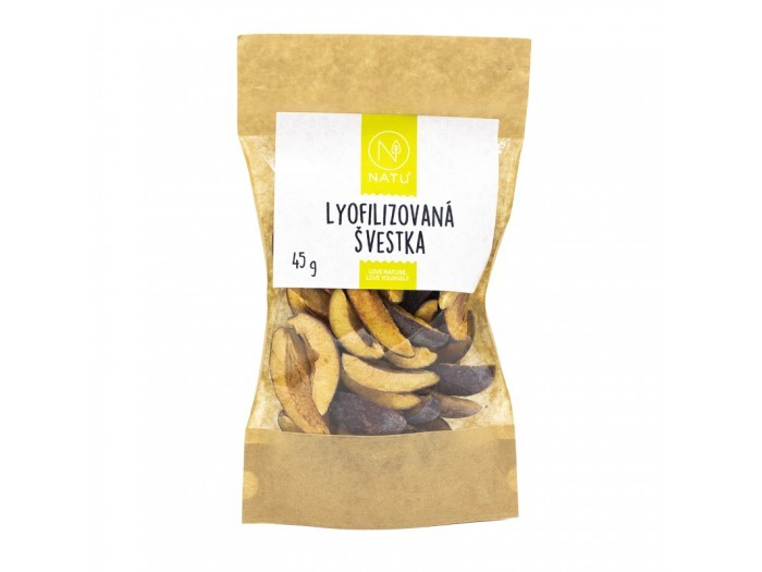 Zobrazit detail výrobku Natu Lyofilizovaná švestka 45 g Zobrazit detail výrobku Natu Lyofilizovaná švestka 45 g