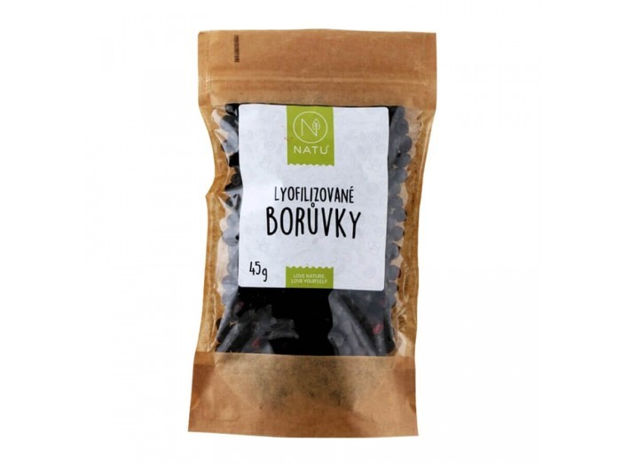 Zobrazit detail výrobku Natu Lyofilizované borůvky 45 g Zobrazit detail výrobku Natu Lyofilizované borůvky 45 g