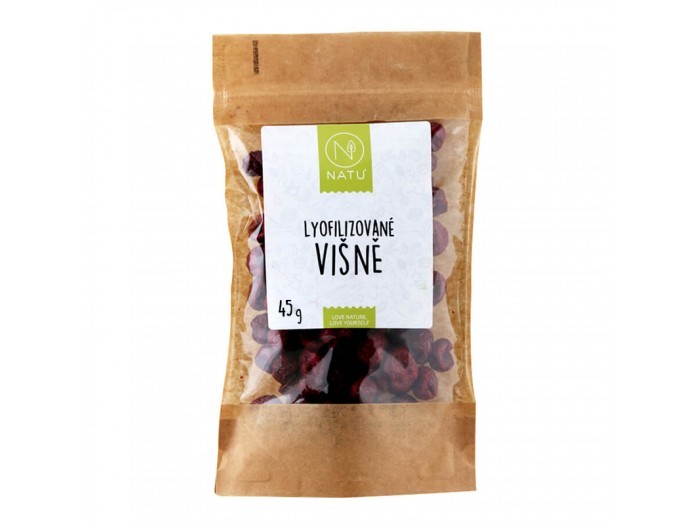 Zobrazit detail výrobku Natu Lyofilizované višně 45 g Zobrazit detail výrobku Natu Lyofilizované višně 45 g