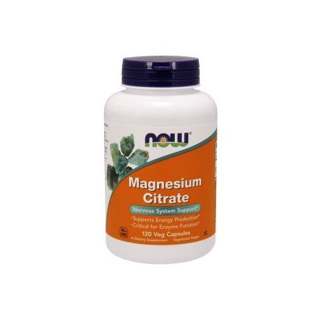 Zobrazit detail výrobku NOW Magnesium Citrate 134mg 90 tobolek Zobrazit detail výrobku NOW Magnesium Citrate 134mg 90 tobolek