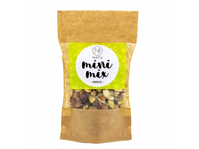 Zobrazit detail výrobku Natu Mini Mix moruše 80 g Zobrazit detail výrobku Natu Mini Mix moruše 80 g
