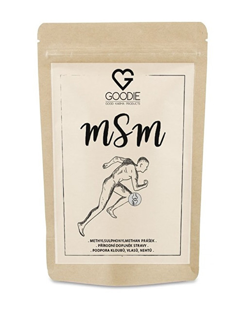 Zobrazit detail výrobku Goodie MSM 150 g Zobrazit detail výrobku Goodie MSM 150 g