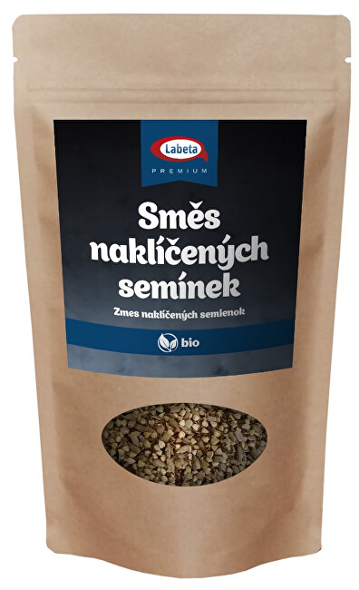 Zobrazit detail výrobku LABETA A.S. Naklíčená semínka - směs bio 250 g Zobrazit detail výrobku LABETA A.S. Naklíčená semínka - směs bio 250 g