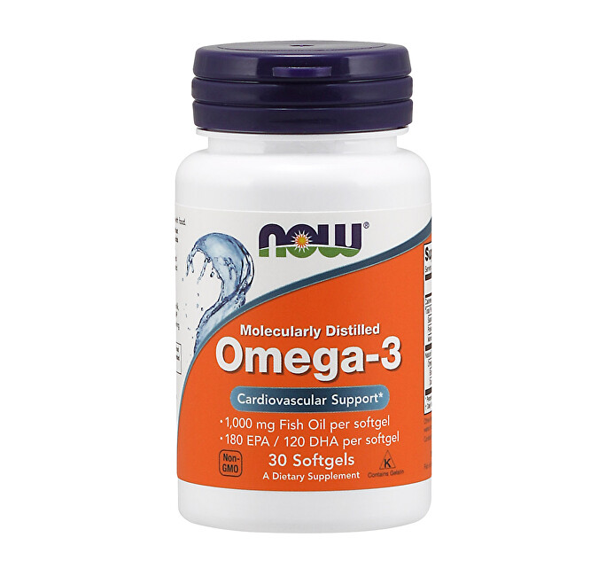 Zobrazit detail výrobku NOW Omega 3 1000mg 30 tobolek Zobrazit detail výrobku NOW Omega 3 1000mg 30 tobolek