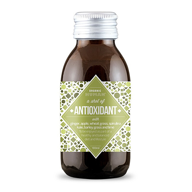Zobrazit detail výrobku Organic Human Antioxidant shot BIO 100 ml Zobrazit detail výrobku Organic Human Antioxidant shot BIO 100 ml