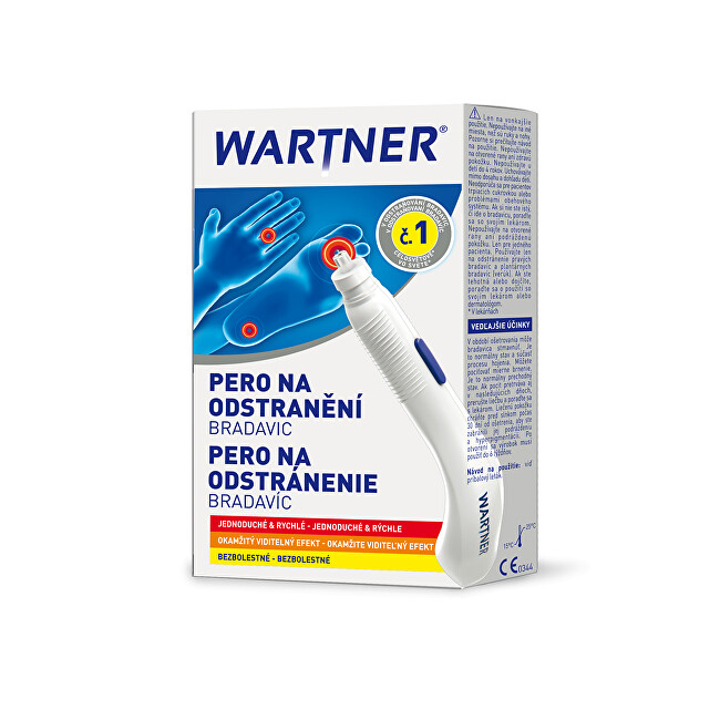 Zobrazit detail výrobku Wartner pero na odstranění bradavic 1 ks Zobrazit detail výrobku Wartner pero na odstranění bradavic 1 ks