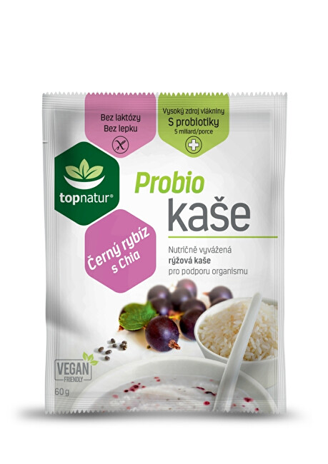 Zobrazit detail výrobku Topnatur Probio kaše černý rybíz s CHIA 25 x 60 g Zobrazit detail výrobku Topnatur Probio kaše černý rybíz s CHIA 25 x 60 g