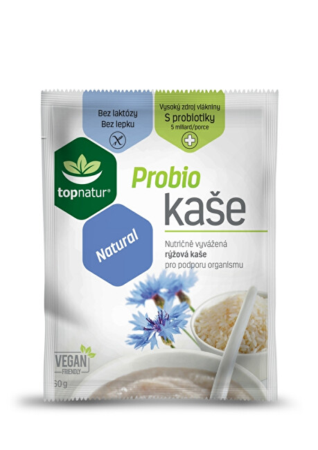 Zobrazit detail výrobku Topnatur Probio kaše natural 25 x 60 g Zobrazit detail výrobku Topnatur Probio kaše natural 25 x 60 g