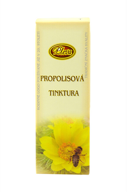 Zobrazit detail výrobku Pleva Propolisová tinktura 48 g Zobrazit detail výrobku Pleva Propolisová tinktura 48 g