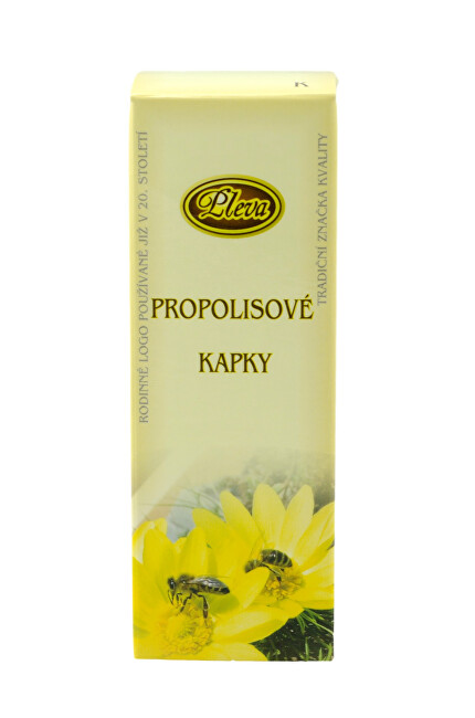 Rodinná firma Pleva Propolisové kvapky 48 g