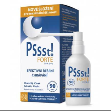 Zobrazit detail výrobku Simply You Pssst! FORTE ústní sprej proti chrápání 15 ml + 10 ml ZDARMA Zobrazit detail výrobku Simply You Pssst! FORTE ústní sprej proti chrápání 15 ml + 10 ml ZDARMA