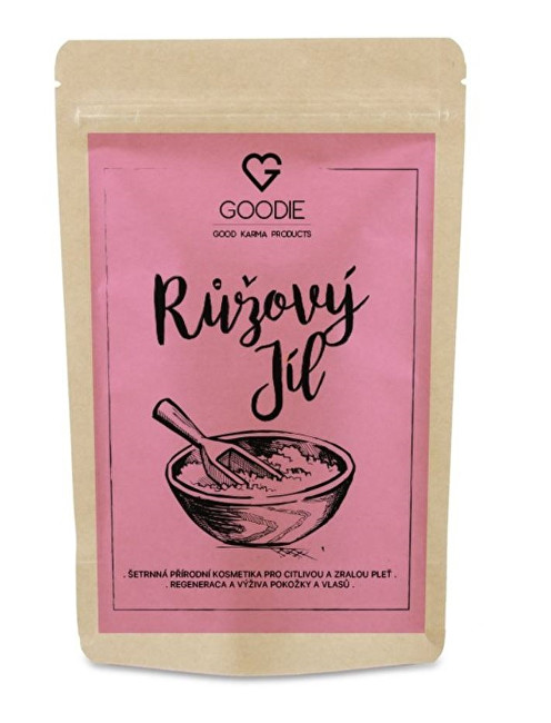 Zobrazit detail výrobku Goodie Růžový jíl 140 g Zobrazit detail výrobku Goodie Růžový jíl 140 g