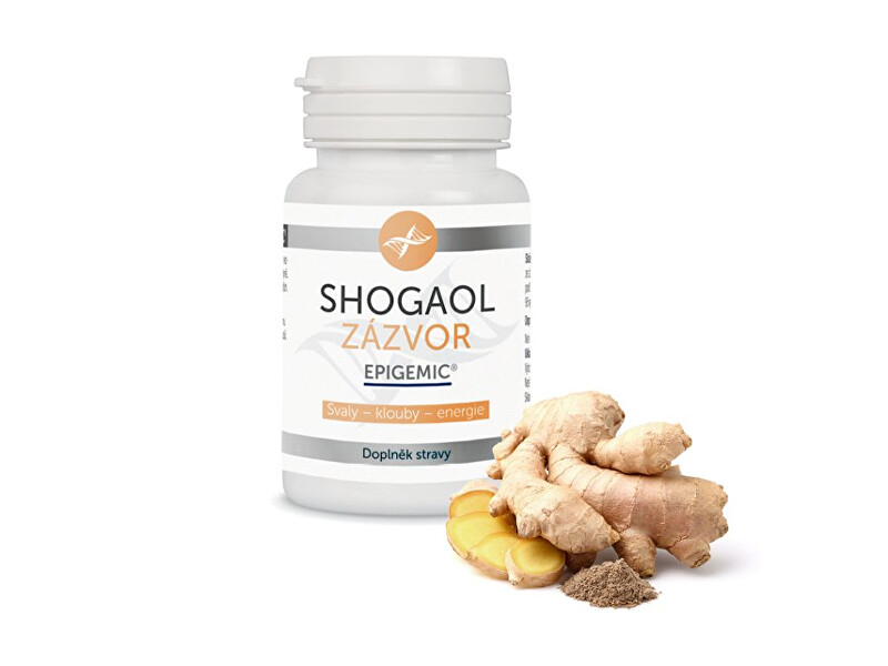 Zobrazit detail výrobku Epigemic Shogaol Zázvor Epigemic® 30 kapslí Zobrazit detail výrobku Epigemic Shogaol Zázvor Epigemic® 30 kapslí