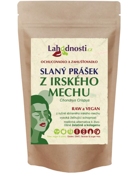 Zobrazit detail výrobku Lahodnosti Slaný prášek z Irského mechu 70 g Zobrazit detail výrobku Lahodnosti Slaný prášek z Irského mechu 70 g