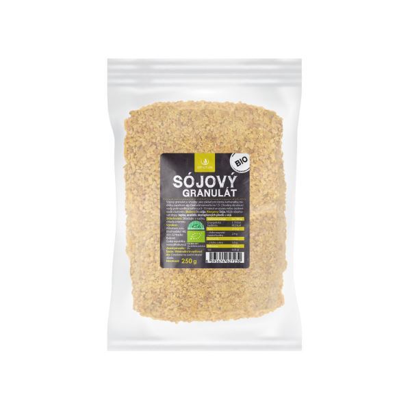Zobrazit detail výrobku Allnature Sójový granulát BIO 250 g Zobrazit detail výrobku Allnature Sójový granulát BIO 250 g
