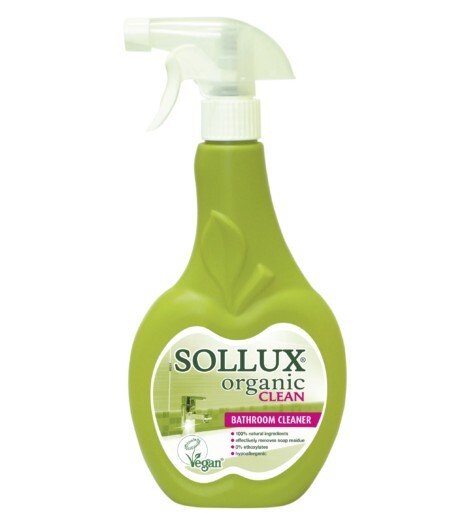 Zobrazit detail výrobku Sollux Organic Clean Sollux Organic Clean na koupelny 500 ml Zobrazit detail výrobku Sollux Organic Clean Sollux Organic Clean na koupelny 500 ml