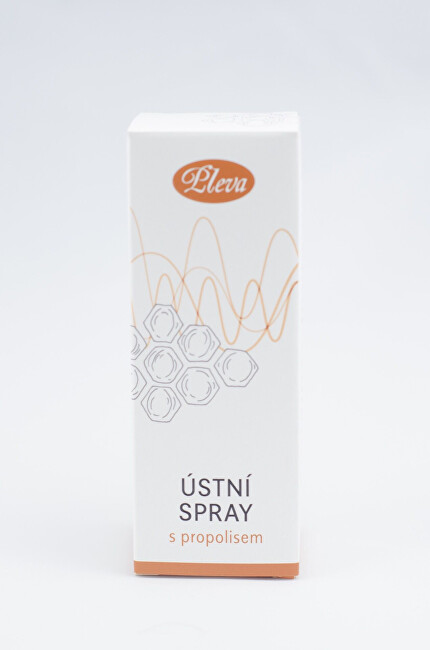 Zobrazit detail výrobku Pleva ústní spray s propolisem 25 g Zobrazit detail výrobku Pleva ústní spray s propolisem 25 g