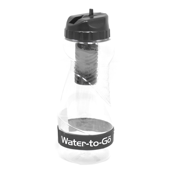 Zobrazit detail výrobku Water-to-GO Water-to-GO lahev 0,50 l černá Zobrazit detail výrobku Water-to-GO Water-to-GO lahev 0,50 l černá