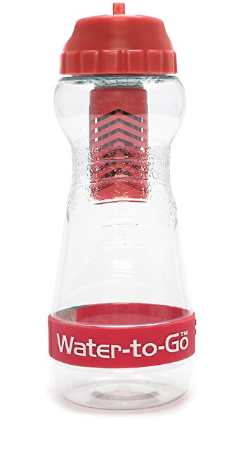 Zobrazit detail výrobku Water-to-GO Water-to-GO lahev 0,50 l červená Zobrazit detail výrobku Water-to-GO Water-to-GO lahev 0,50 l červená