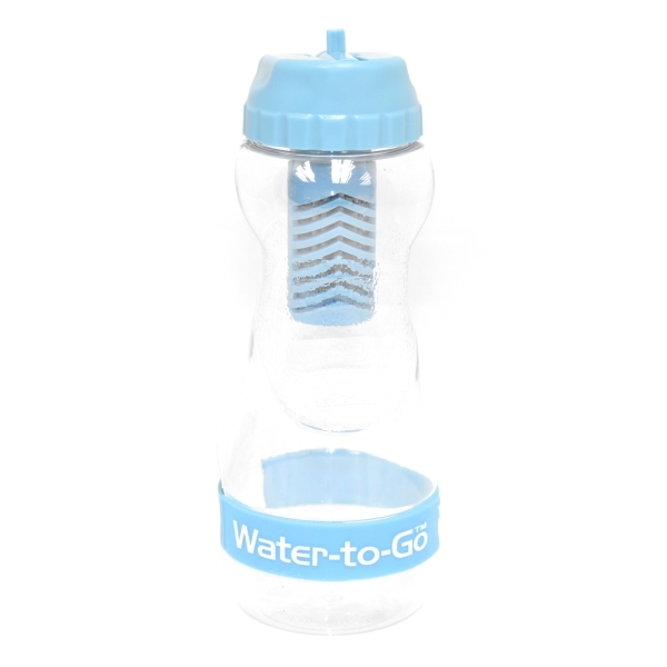 Zobrazit detail výrobku Water-to-GO Water-to-GO lahev 0,50 l modrá Zobrazit detail výrobku Water-to-GO Water-to-GO lahev 0,50 l modrá