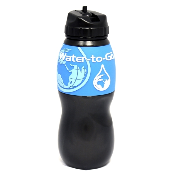 Zobrazit detail výrobku Water-to-GO Water-to-GO lahev 0,75 l černá s modrým lemem Zobrazit detail výrobku Water-to-GO Water-to-GO lahev 0,75 l černá s modrým lemem