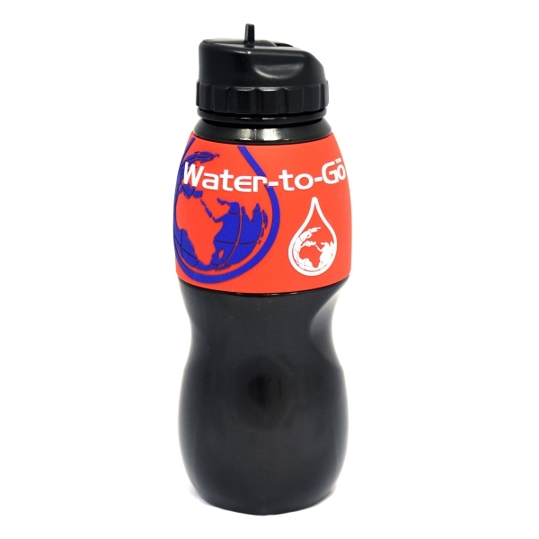 Zobrazit detail výrobku Water-to-GO Water-to-GO lahev 0,75 l černá s červeným lemem Zobrazit detail výrobku Water-to-GO Water-to-GO lahev 0,75 l černá s červeným lemem