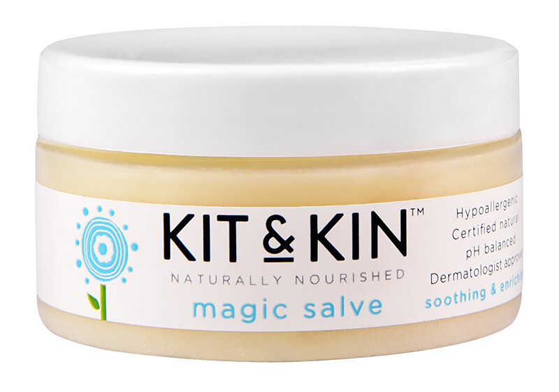 Zobrazit detail výrobku Kit & Kin Magický balzám na opruzeniny a vyrážku 100 ml Zobrazit detail výrobku Kit & Kin Magický balzám na opruzeniny a vyrážku 100 ml