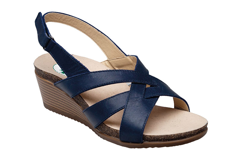 Zobrazit detail výrobku SANTÉ Zdravotní obuv dámská EKS/152-26 NAVY modrá 38 Zobrazit detail výrobku SANTÉ Zdravotní obuv dámská EKS/152-26 NAVY modrá 38