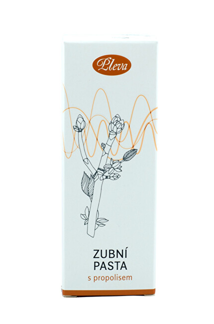 Rodinná firma Pleva Zubná pasta s propolisom 75 g
