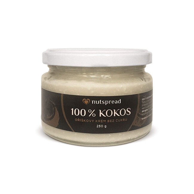 Zobrazit detail výrobku Nutspread 100% Kokosový krém 1 kg Zobrazit detail výrobku Nutspread 100% Kokosový krém 1 kg