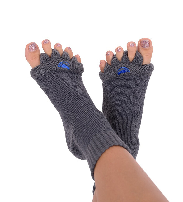 Zobrazit detail výrobku Happy Feet HF08 Adjustační ponožky Charcoal Zobrazit detail výrobku Happy Feet HF08 Adjustační ponožky Charcoal