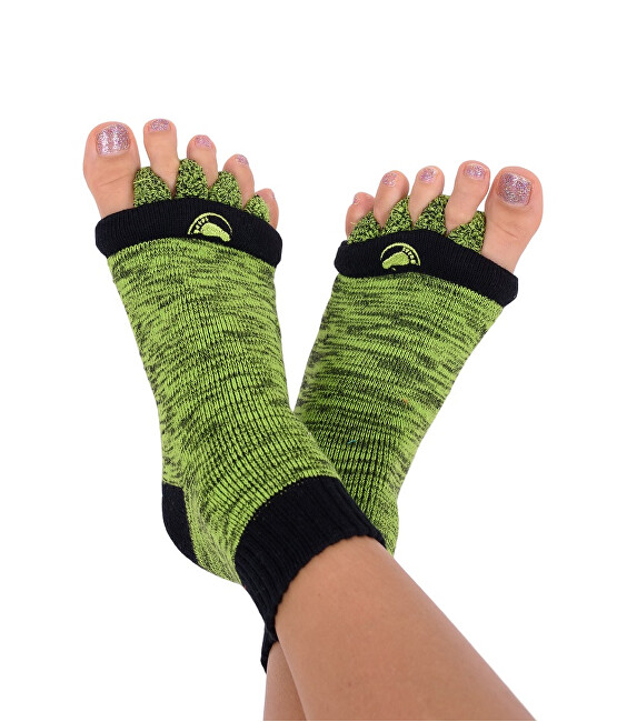 Zobrazit detail výrobku Happy Feet HF09 Adjustační ponožky Green Zobrazit detail výrobku Happy Feet HF09 Adjustační ponožky Green