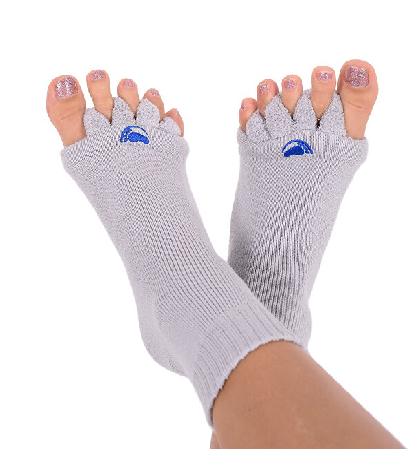 Zobrazit detail výrobku Happy Feet HF07 Adjustační ponožky Grey Zobrazit detail výrobku Happy Feet HF07 Adjustační ponožky Grey