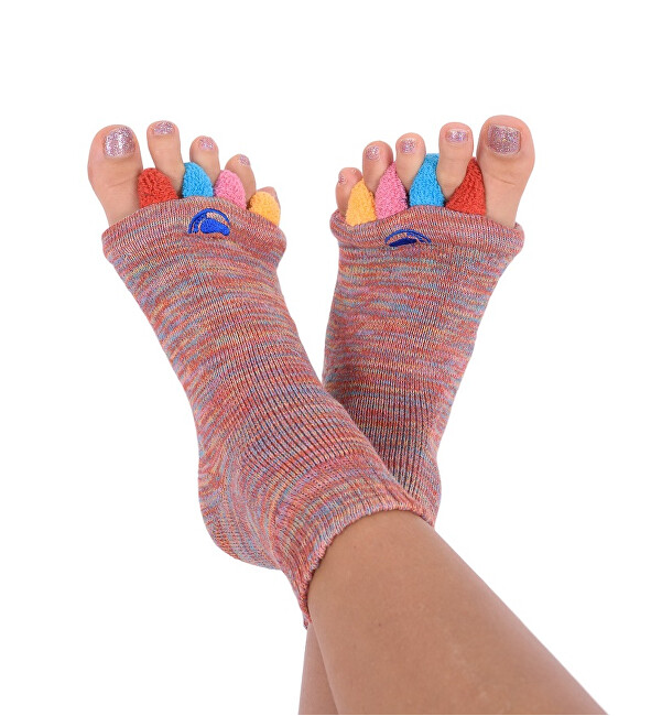 Zobrazit detail výrobku Happy Feet HF02 Adjustační ponožky Multicolor Zobrazit detail výrobku Happy Feet HF02 Adjustační ponožky Multicolor