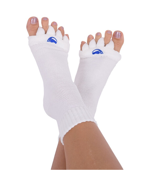 Zobrazit detail výrobku Happy Feet HF01 Adjustační ponožky Off White Zobrazit detail výrobku Happy Feet HF01 Adjustační ponožky Off White