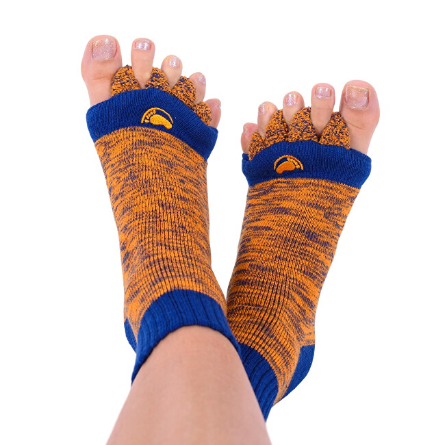 Zobrazit detail výrobku Happy Feet HF10 Adjustační ponožky Orange/Blue Zobrazit detail výrobku Happy Feet HF10 Adjustační ponožky Orange/Blue