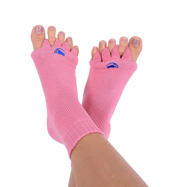 Zobrazit detail výrobku Happy Feet HF05 Adjustační ponožky Pink Zobrazit detail výrobku Happy Feet HF05 Adjustační ponožky Pink