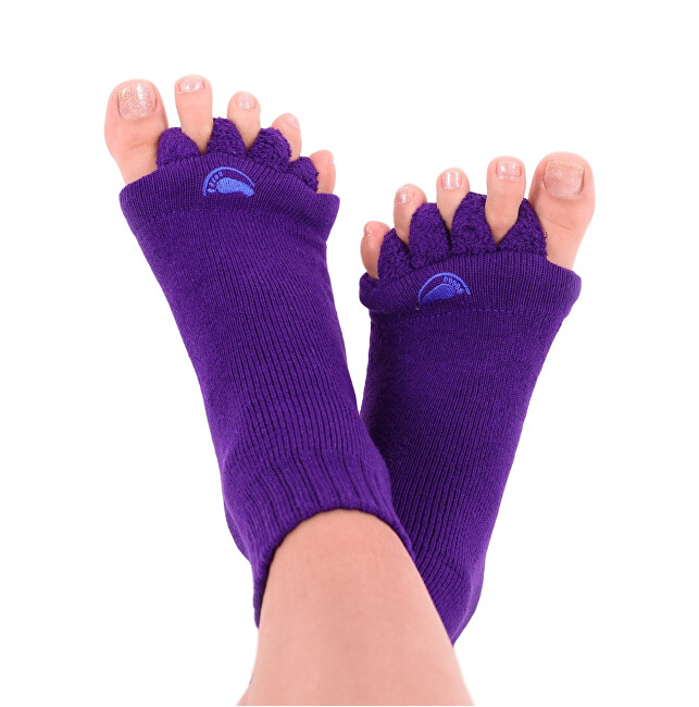 Zobrazit detail výrobku Happy Feet HF11 Adjustační ponožky Purple Zobrazit detail výrobku Happy Feet HF11 Adjustační ponožky Purple