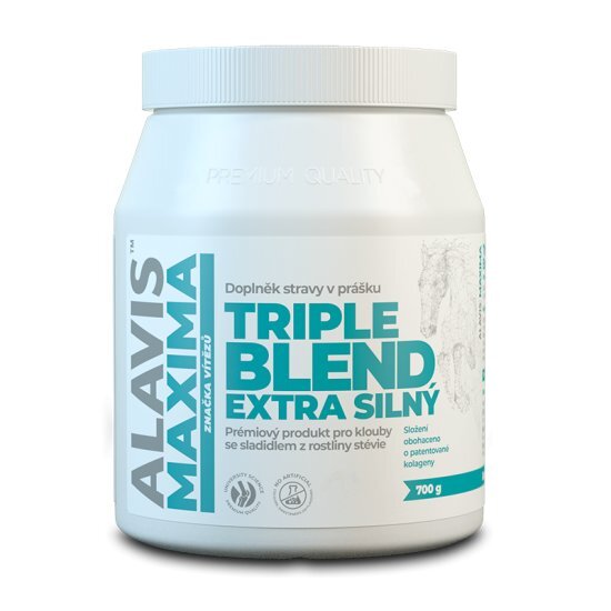 Zobrazit detail výrobku Alavis Maxima Triple Blend Extra Silný 700 g Zobrazit detail výrobku Alavis Maxima Triple Blend Extra Silný 700 g