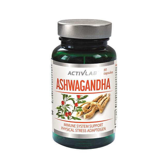 Zobrazit detail výrobku ActivLab Ashwagandha 60 tablet Zobrazit detail výrobku ActivLab Ashwagandha 60 tablet