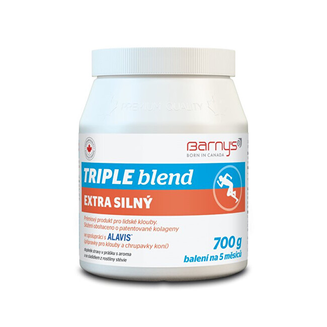 Zobrazit detail výrobku Barny´s Triple Blend Extra Silný 700 g Zobrazit detail výrobku Barny´s Triple Blend Extra Silný 700 g