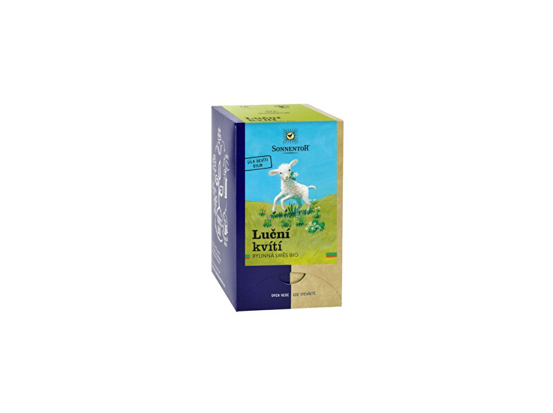 Zobrazit detail výrobku Sonnentor Bio Luční kvítí porcovaný 27 g Zobrazit detail výrobku Sonnentor Bio Luční kvítí porcovaný 27 g
