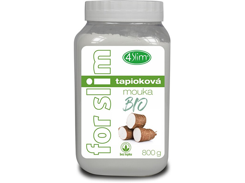 Zobrazit detail výrobku 4Slim Bio mouka tapioková 800g Zobrazit detail výrobku 4Slim Bio mouka tapioková 800g