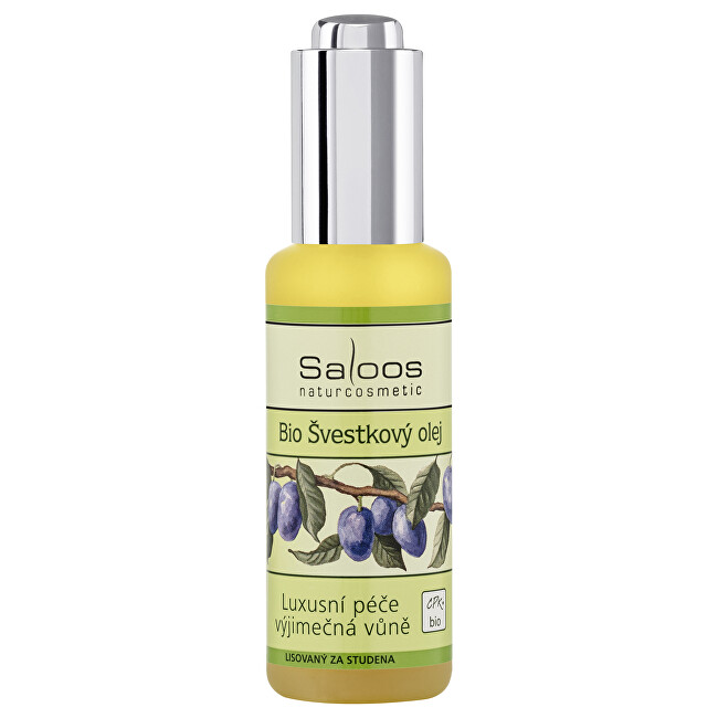 Saloos Bio Slivkový olej 50 ml