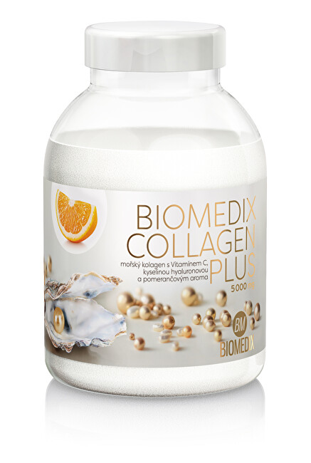 Zobrazit detail výrobku Biomedix Biomedix Kolagen Plus 400 g - pomeranč Zobrazit detail výrobku Biomedix Biomedix Kolagen Plus 400 g - pomeranč