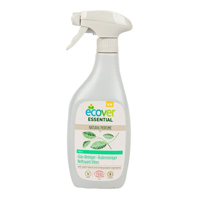 Zobrazit detail výrobku Ecover Čistič na okna a skleněné povrchy Máta 500 ml Zobrazit detail výrobku Ecover Čistič na okna a skleněné povrchy Máta 500 ml