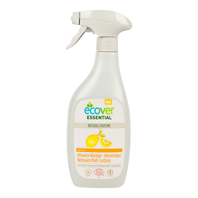 Zobrazit detail výrobku Ecover Čistič pro domácnost s rozprašovačem 500 ml Zobrazit detail výrobku Ecover Čistič pro domácnost s rozprašovačem 500 ml