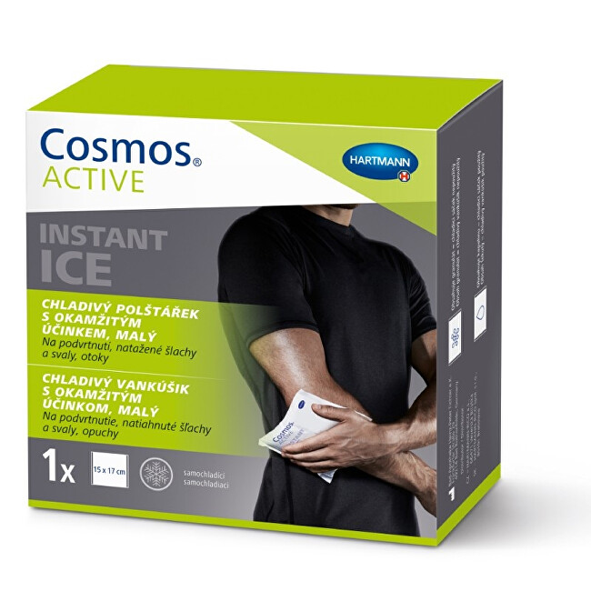 Zobrazit detail výrobku Cosmos Cosmos Active - Chladivý polstářek jednorázový malý Zobrazit detail výrobku Cosmos Cosmos Active - Chladivý polstářek jednorázový malý