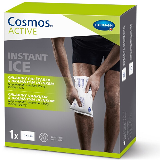 Zobrazit detail výrobku Cosmos Cosmos Active - Chladivý polstářek jednoráz. velký Zobrazit detail výrobku Cosmos Cosmos Active - Chladivý polstářek jednoráz. velký